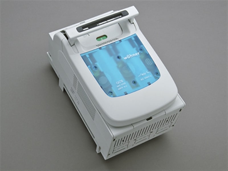 WÖHNER - 33511 Reiter-LTS Gr.1 250A Switch u. Sicherungen