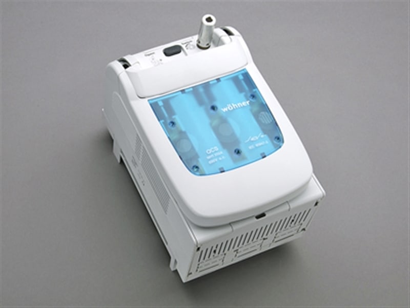 WÖHNER - 33513 Reiter-LTS Gr.1 250A Switch u. Sicherungen