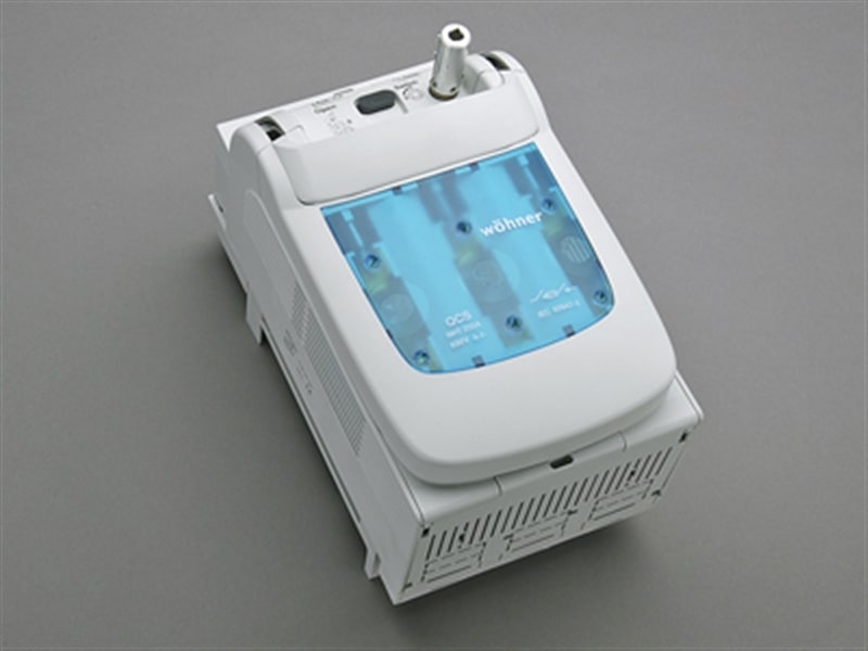 WÖHNER - 33514 Reiter-LTS Gr.1 250A Switch u. Sicherungen