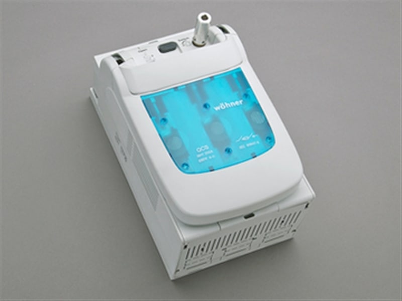 WÖHNER - 33515 Aufbau-LTS Gr.1 250A Switch u. Sicherungen