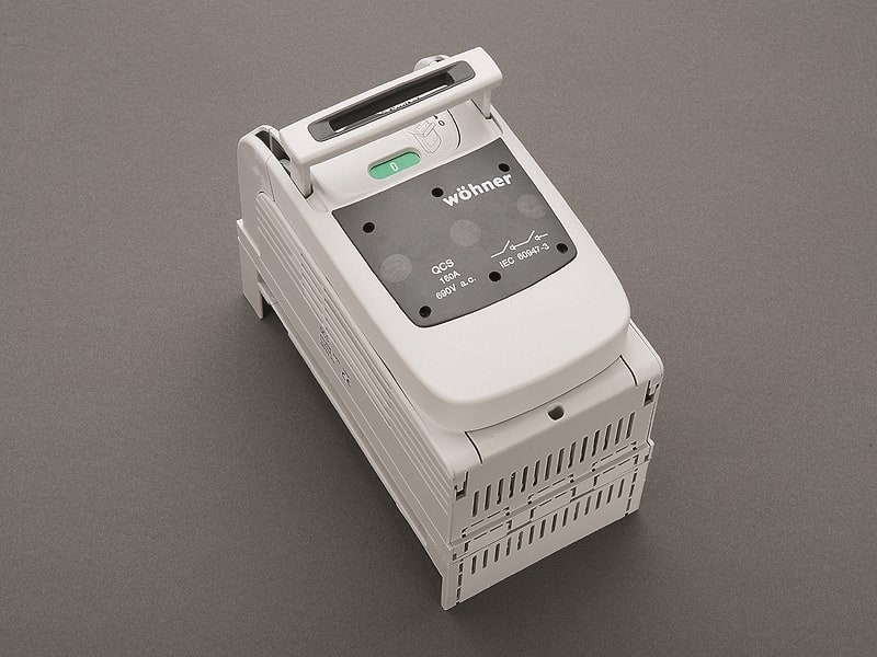 WÖHNER - 33540 Reiter-LTS Gr.00 160A Switch ohne Sicherung