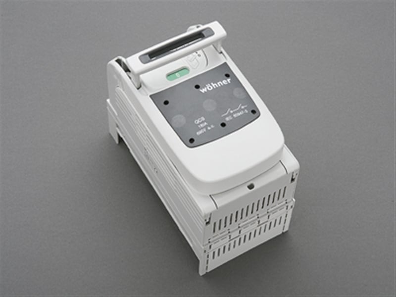 WÖHNER - 33541 Reiter-LTS Gr.00 160A Switch ohne Sicherung