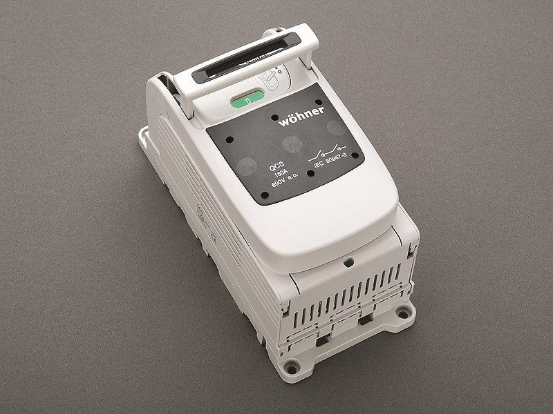 WÖHNER - 33542 Aufbau-LTS Gr.00 160A Switch ohne Sicherung