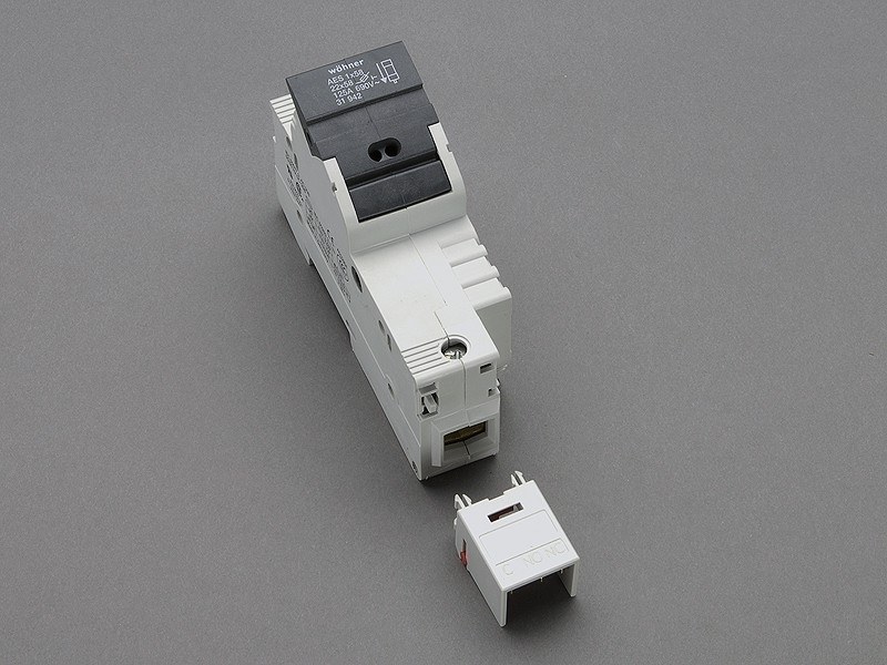 WÖHNER - 31942 Ambus Easyswitch 1pol 22x58 690VAC 125A