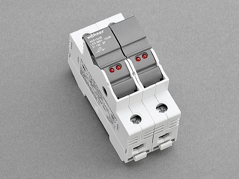 WÖHNER - 31132 Ambus Easyswitch 2pol 10x38 /690V DC