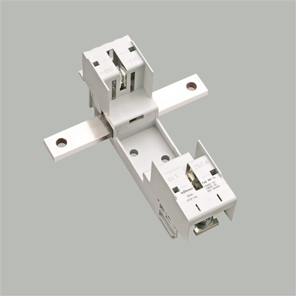 WÖHNER - 03289 NH-Sicherungsunterteil, Aufbau, 1XL, 250A,PV
