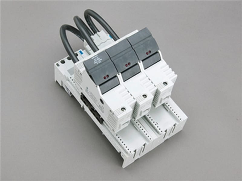 WÖHNER - 31970 Ambus Easyswitch 3pol 60A 27x60 /600V LED