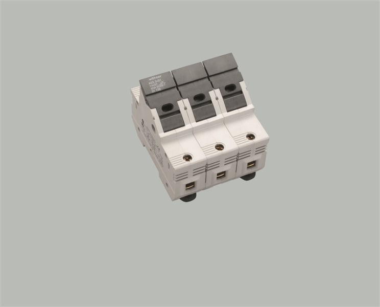 WÖHNER - 31138 Ambus Easyswitch 3pol 14x51/690V 50A mit LED