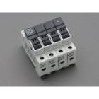 WÖHNER - 31114 Ambus Easyswitch 3pol 10x38 + N/690V 32A