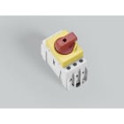 WÖHNER - 33838 Lasttrennschalter 16A CAPUS 3-polig, rg
