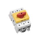 WÖHNER - 33040 Lasttrennschalter 160A CAPUS 3-polig, rg