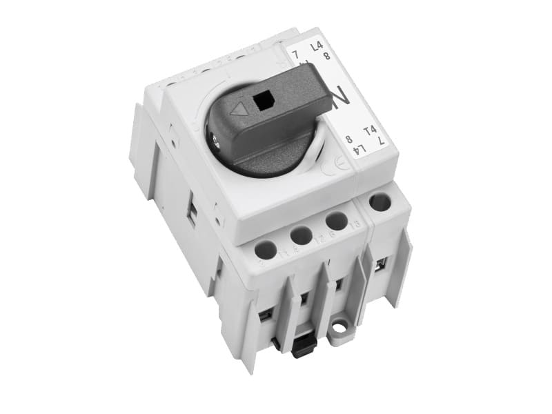 WÖHNER - 33817 Lasttrennschalter 32A CAPUS 3-polig + N, gg