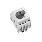 WÖHNER - 33817 Lasttrennschalter 32A CAPUS 3-polig + N, gg