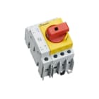 WÖHNER - 33843 Lasttrennschalter 25A CAPUS 3-polig + N, rg