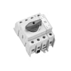 WÖHNER - 33877 Lasttrennschalter 100A CAPUS 3-polig + N, gg