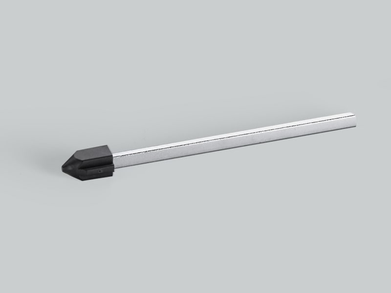 WÖHNER - 33680 Verlängerungsachse, Länge 100 mm