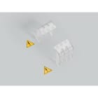 WÖHNER - 33694 Set Anschlussraumabdeckung, 3-polig, SD1-C-3