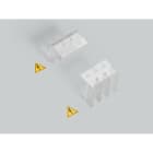 WÖHNER - 33695 Set Anschlussraumabdeckung, 3-polig, SD2-C-3
