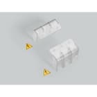 WÖHNER - 33696 Set Anschlussraumabdeckung, 3-polig, SD3-C-3
