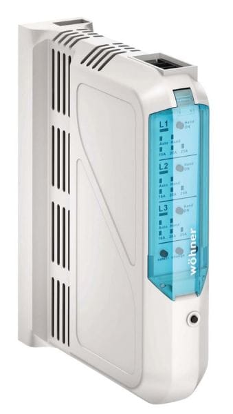 WÖHNER - 36153 Hybridschalter OMUS für ohmsche Lasten 25A