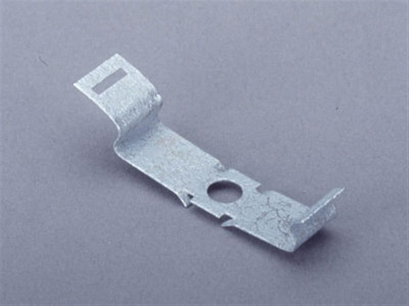 WÖHNER - 08825 Schnappfeder verzinkt für Tragschiene 35x7,5