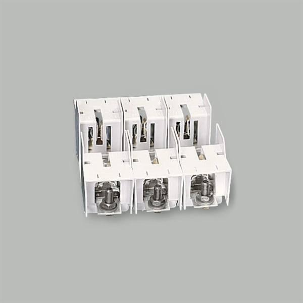 WÖHNER - 03763 NH-Sicherungsunterteil Gr.1 3pol