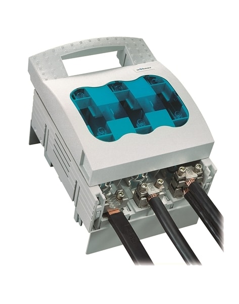 WÖHNER - 33601 Reiter NH Lasttrennschalter Gr.1 LTS 250A
