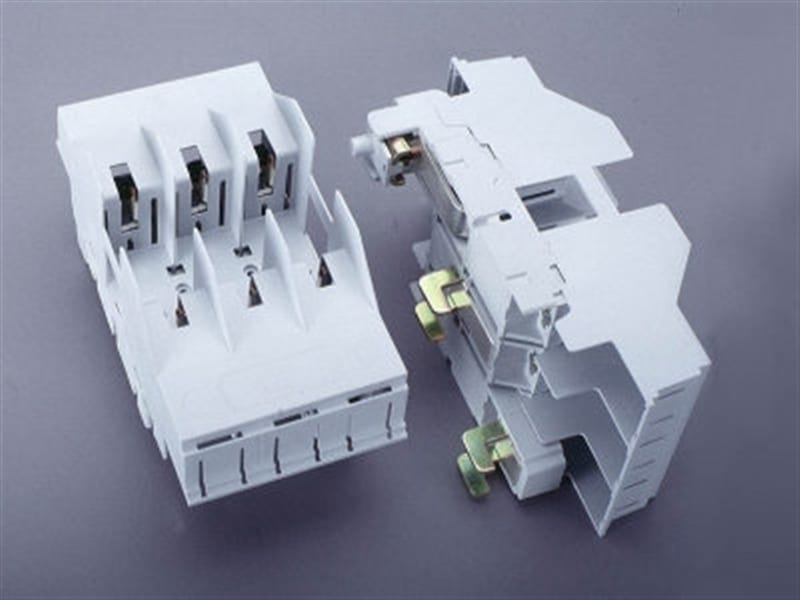 WÖHNER - 03654 NH-Reiter-Sicherungsunterteil Gr.00 160A 3p