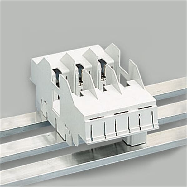 WÖHNER - 03656 NH-Reiter-Sicherungsunterteil Gr.00 160A 3p