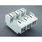 WÖHNER - 03767 NH-Sicherungsunterteil Gr.2 3pol