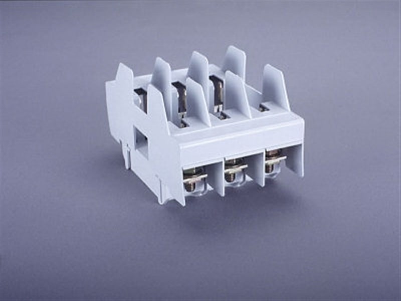 WÖHNER - 03759 NH-Sicherungsunterteil Gr.00 3pol