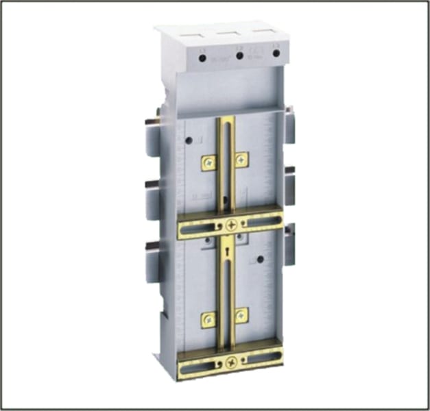 WÖHNER - 32168 Universal-Sammelschienen-Adapter 250A 60mm