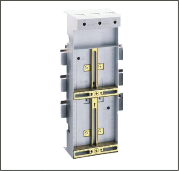 WÖHNER - 32216 Universal-Sammelschienen-Adapter 250A 60mm