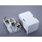 WÖHNER - 01199 Anschlussklemmplatte 3pol.f. CU/AL 95-185mm²