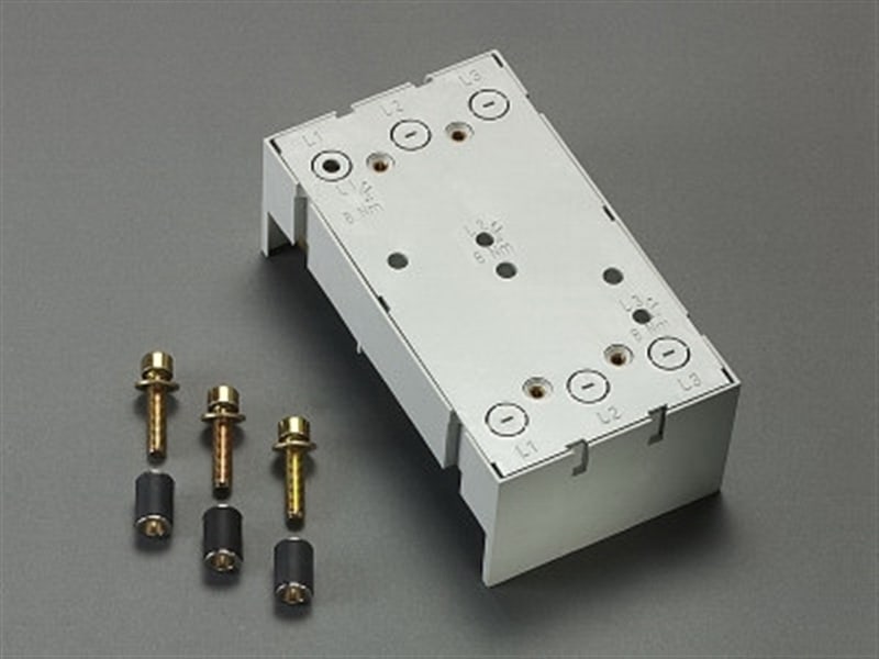 WÖHNER - 32156 Adapter 250A für NSX100-250 60mm