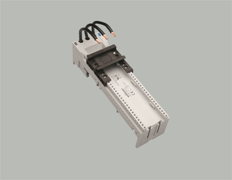 WÖHNER - 32441 Adapter 32A 1TS EASY Connector 60mm