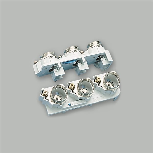 WÖHNER - 31442 D-Reiter-Sicherungssockel E33