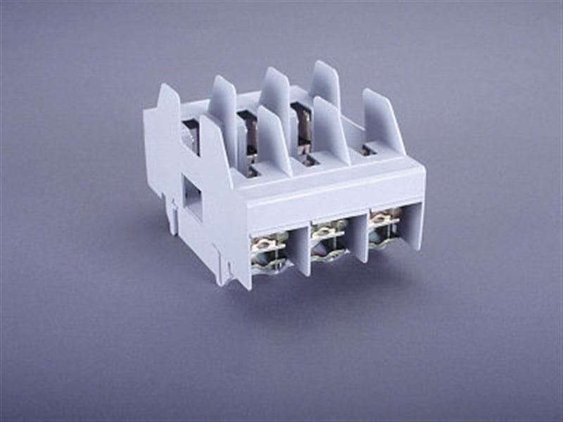 WÖHNER - 03761 NH-Sicherungsunterteil Gr.00 3pol