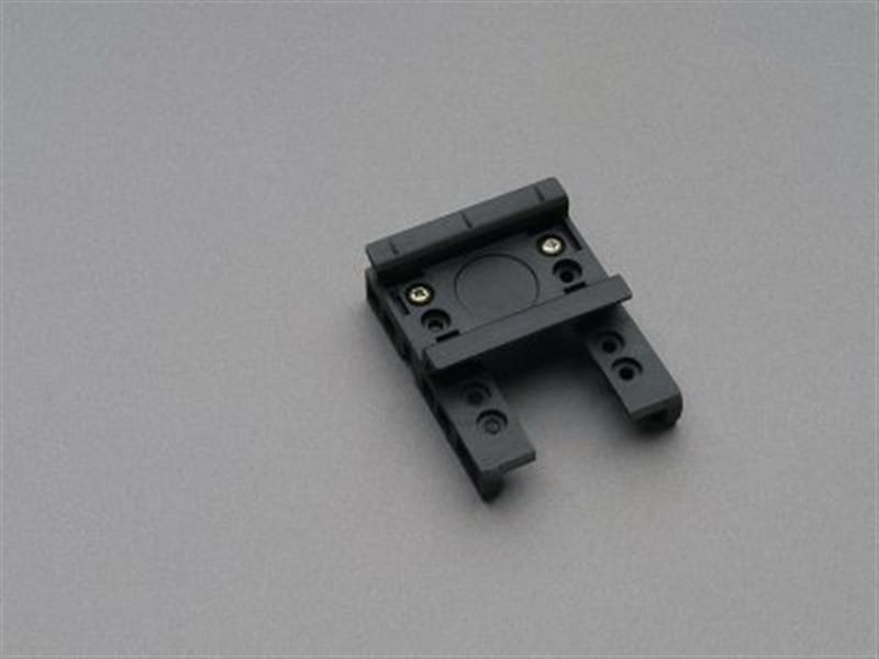 WÖHNER - 32947 Tragschiene Kunststoff B45mm