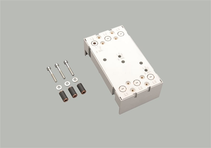 WÖHNER - 32140 Adapter 250A für NZM2-XKR4 60mm