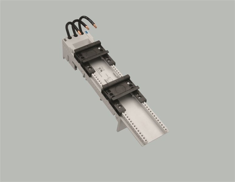 WÖHNER - 32449 Adapter 32A 2TS EASY Connector 60mm