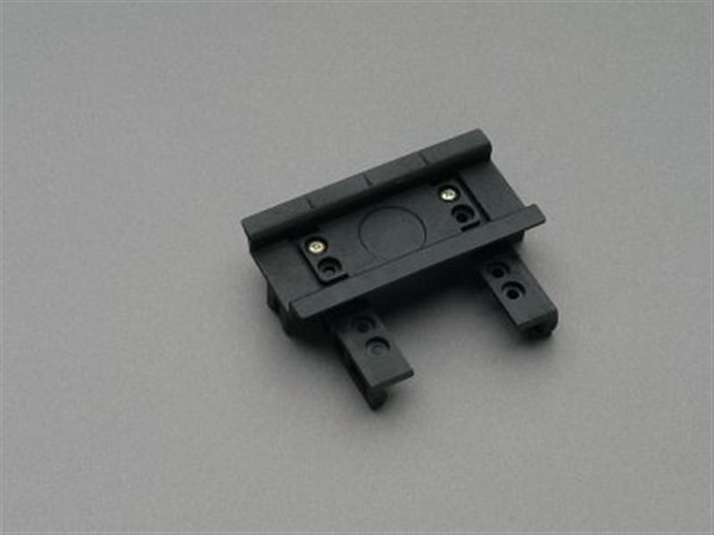 WÖHNER - 32950 Tragschiene 72mm Kunststoff