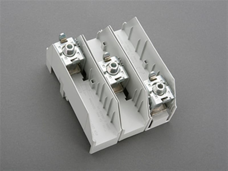 WÖHNER - 01538 Anschlussset 3p f. Flachschiene bis 32x20mm