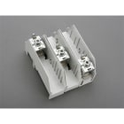 WÖHNER - 01538 Anschlussset 3p f. Flachschiene bis 32x20mm