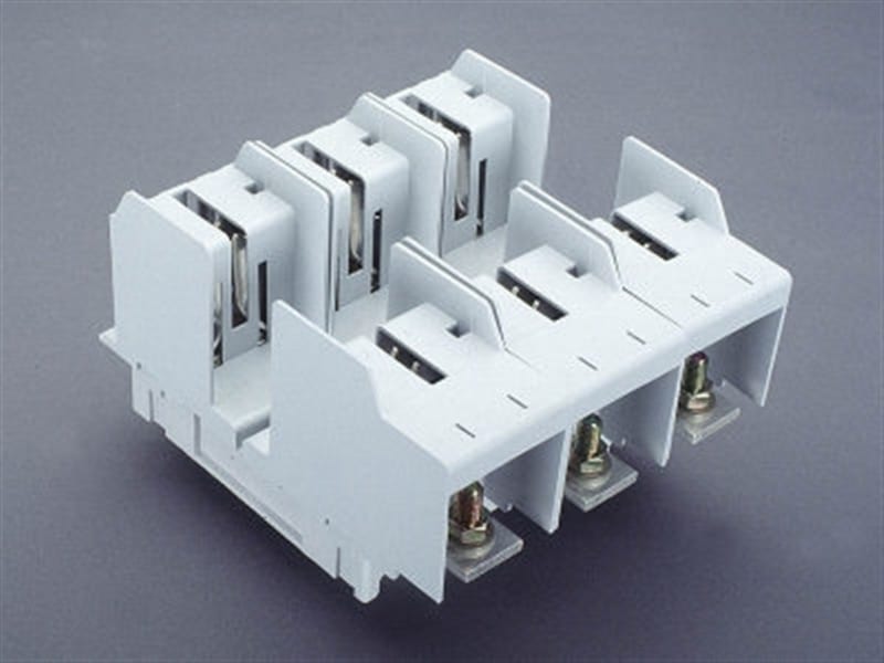 WÖHNER - 03769 NH-Sicherungsunterteil Gr.3 3pol
