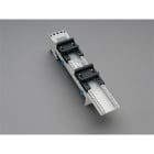 WÖHNER - 32484 Adapter leer 2 TS EASY Connector 60mm