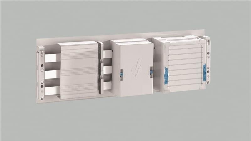 WÖHNER - 01539 Bausatz Abdeckkappe komplett für 60mm System