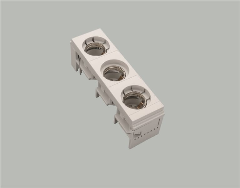 WÖHNER - 31947 D-Reiter-Sicherungssockel E33 für Paßring