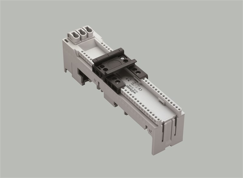 WÖHNER - 32486 Adapter 32A 1TS EASY Connector 60mm
