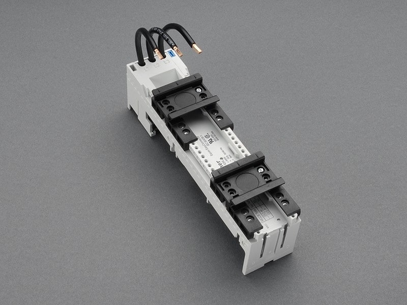 WÖHNER - 32434 Adapter 32A 2TS EASY Connector 60mm